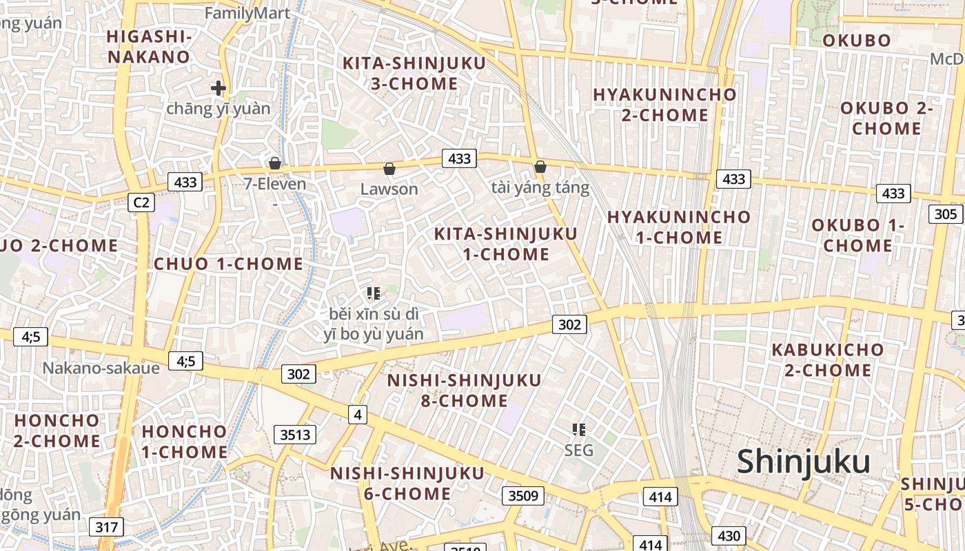 map